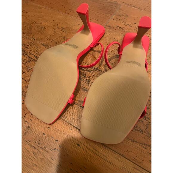 NWOT Open Edit Strapy Heels - Picture 4 of 4